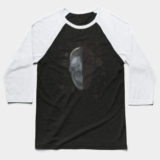 skull drawing Baseball T-Shirt